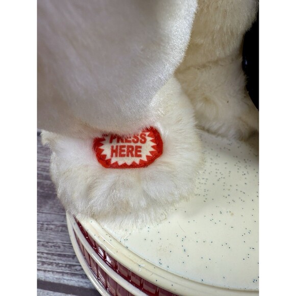 Vintage Coca-Cola Animated Jazz Polar Bear Playing 1990's  Jazz Music Coke - Picture 8 of 17